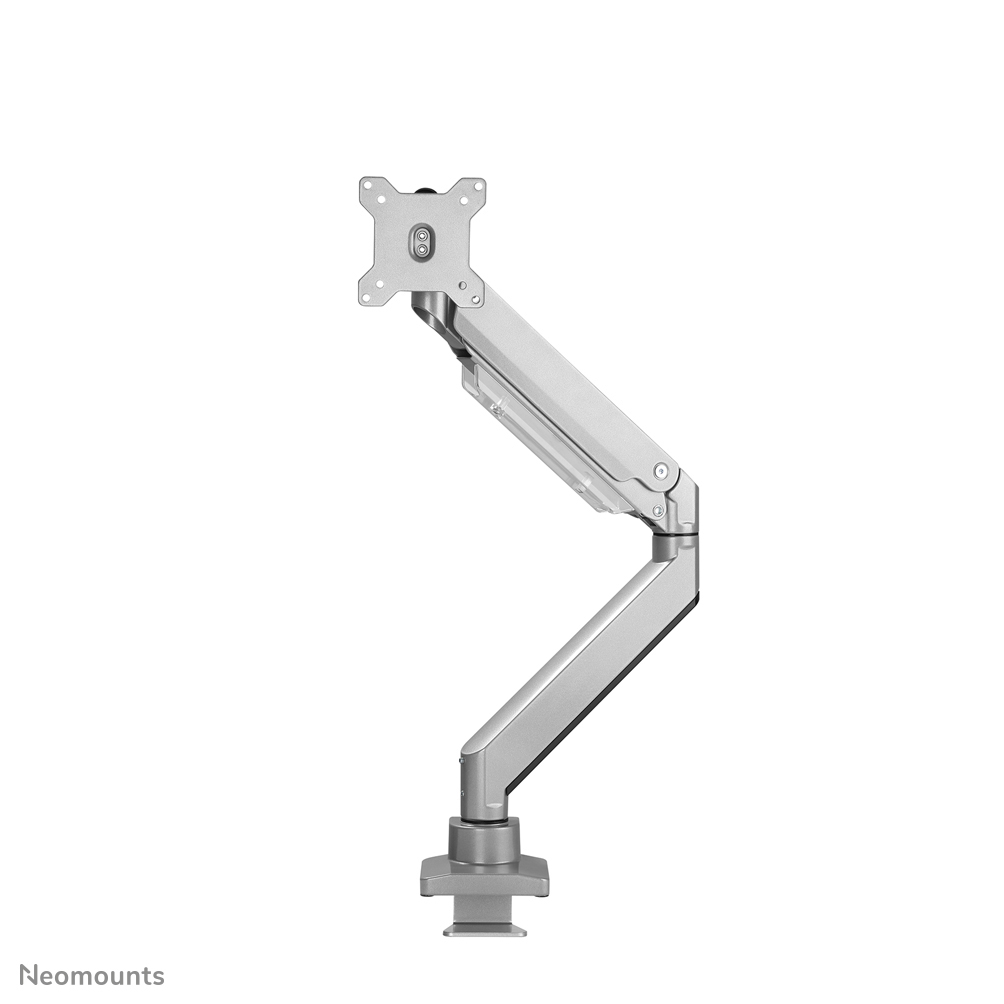 Neomounts NM-D775SILVER Monitor arm 10-32" - gas spring - Topfix - 180°-stop